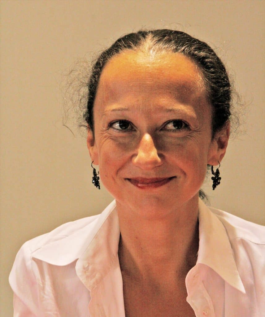 Photo: Muriel Barbery - wikimedia (CC)