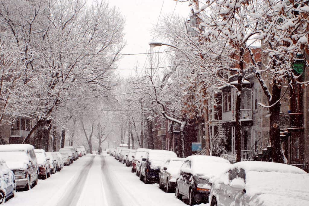 L'hiver à Montréal (Fotolia)