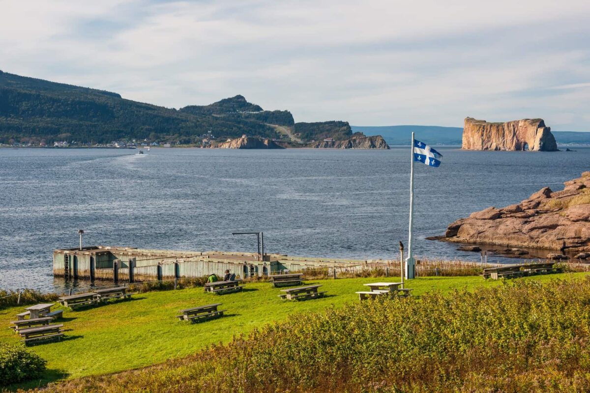 Photo: Île Bonaventure et Rocher Percé (Fotolia)