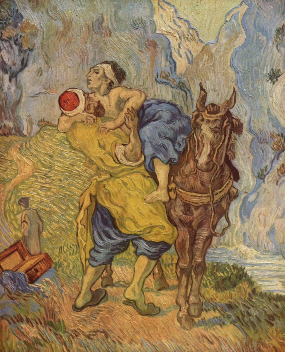 Le Bon Samaritain, Van Gogh, 1890 (CC-wikimedia)