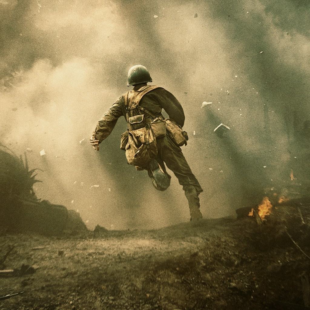 Extrait du film Hacksaw Ridge (photo tirée de Facebook)