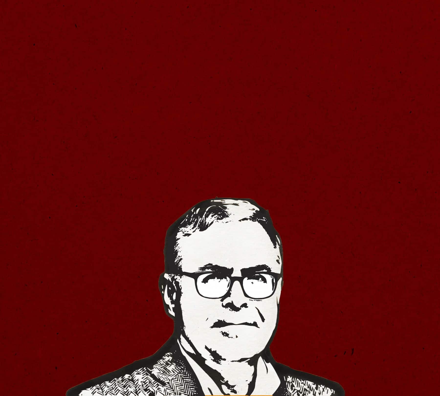 Jean Sévillia (illustration par Judith Renauld/Le Verbe)