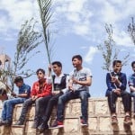 Dimanche des Rameaux à Qaraqosh (photo: ©Raphaël de Champlain)