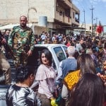 Dimanche des Rameaux à Qaraqosh (photo: ©Raphaël de Champlain)