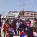 Dimanche des Rameaux à Qaraqosh (photo: ©Raphaël de Champlain)