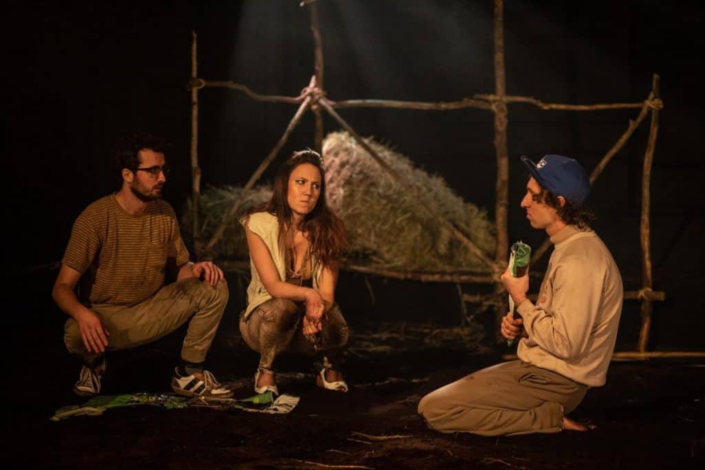 Une scène de Beef au Théâtre Premier Acte (photo: Facebook).