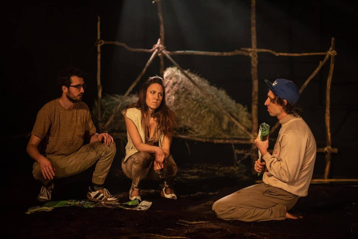 Une scène de Beef au Théâtre Premier Acte (photo: Facebook).