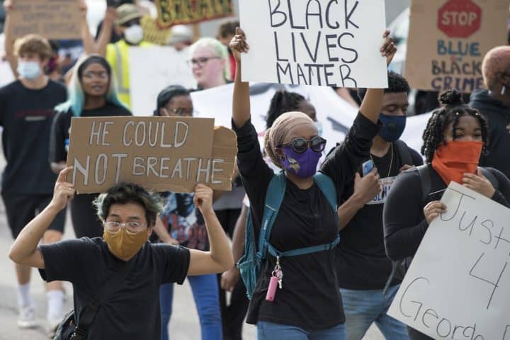 George Floyd universalisme chrétien