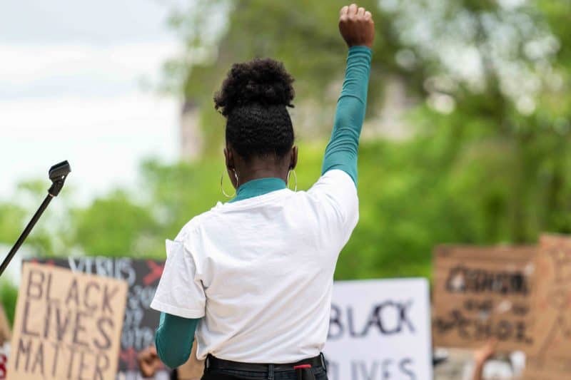 racisme manifestation