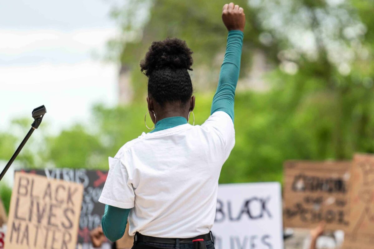 racisme manifestation