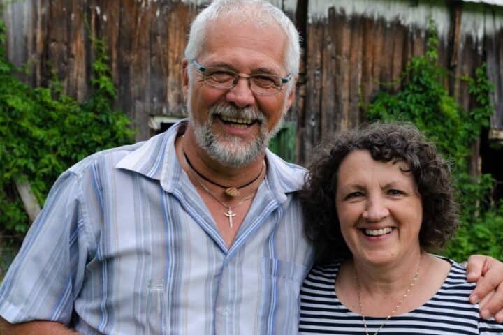 Paul Racette et Lise