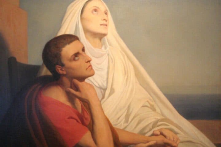 sainte Monique saint Augustin