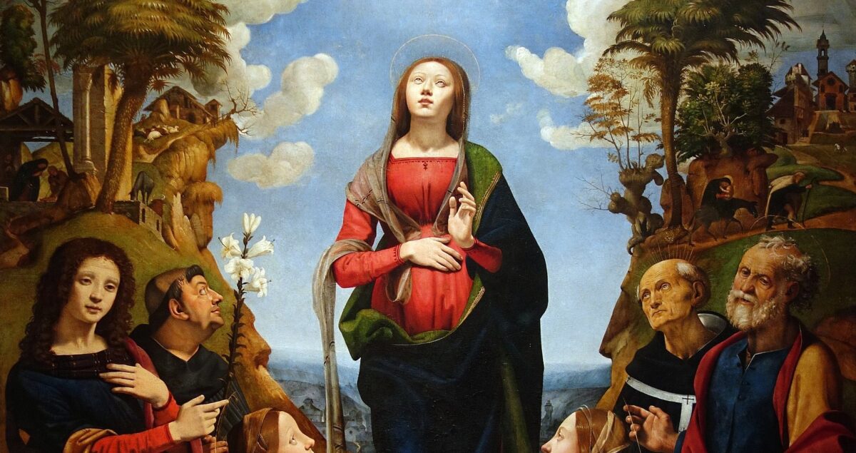 Duns Scot Piero di Cosimo Incarnation