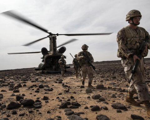 Forces armées canadiennes guerre