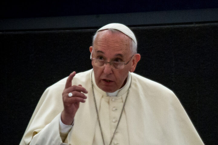 pape François unions entre personnes de même sexe