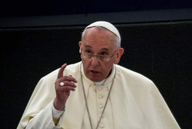 pape François unions entre personnes de même sexe