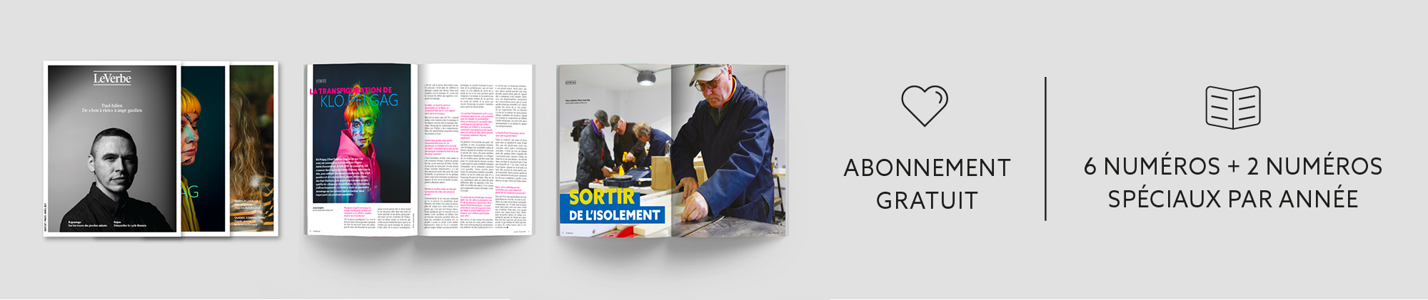 S'abonner au magazine