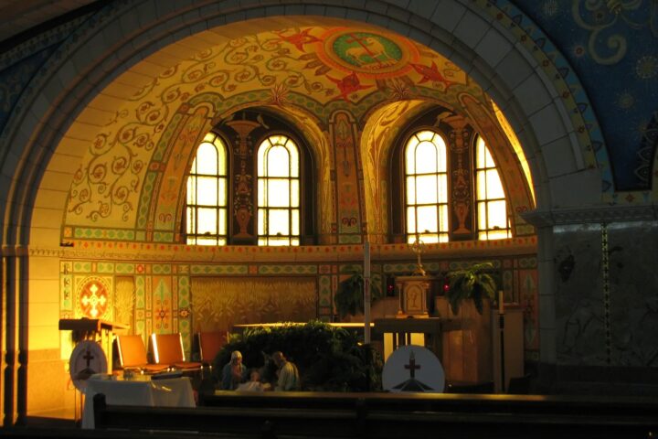 Marius Dubois Chapelle Saint-Sacrement