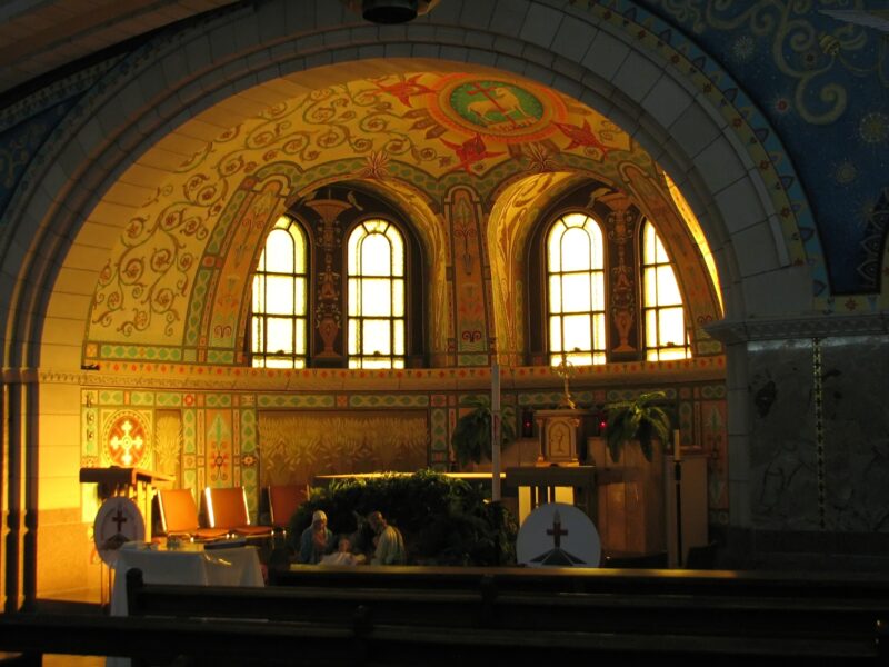 Marius Dubois Chapelle Saint-Sacrement