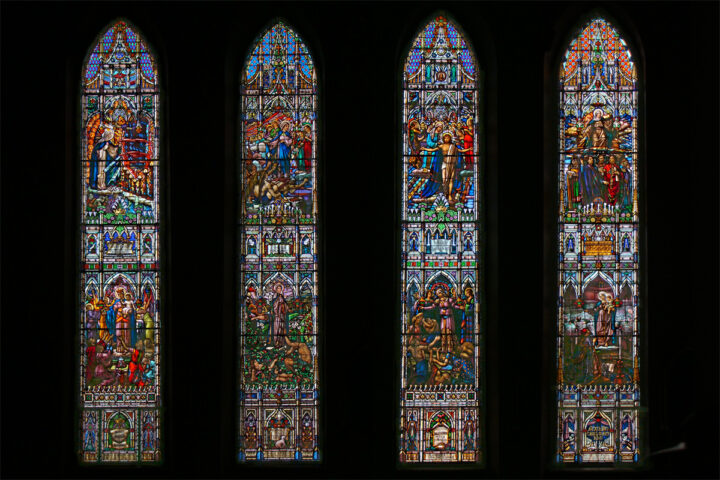 Guido Nincheri Cathédrale Trois-Rivières