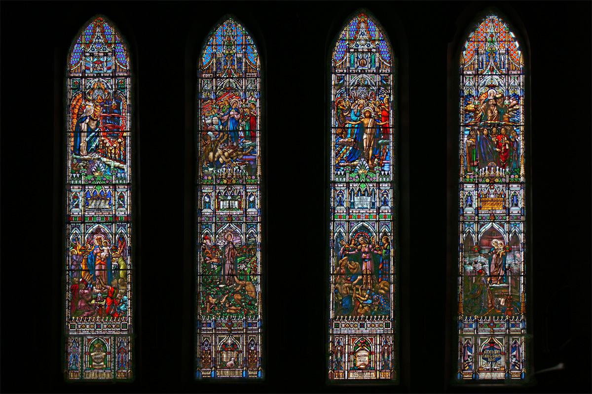 Guido Nincheri Cathédrale Trois-Rivières