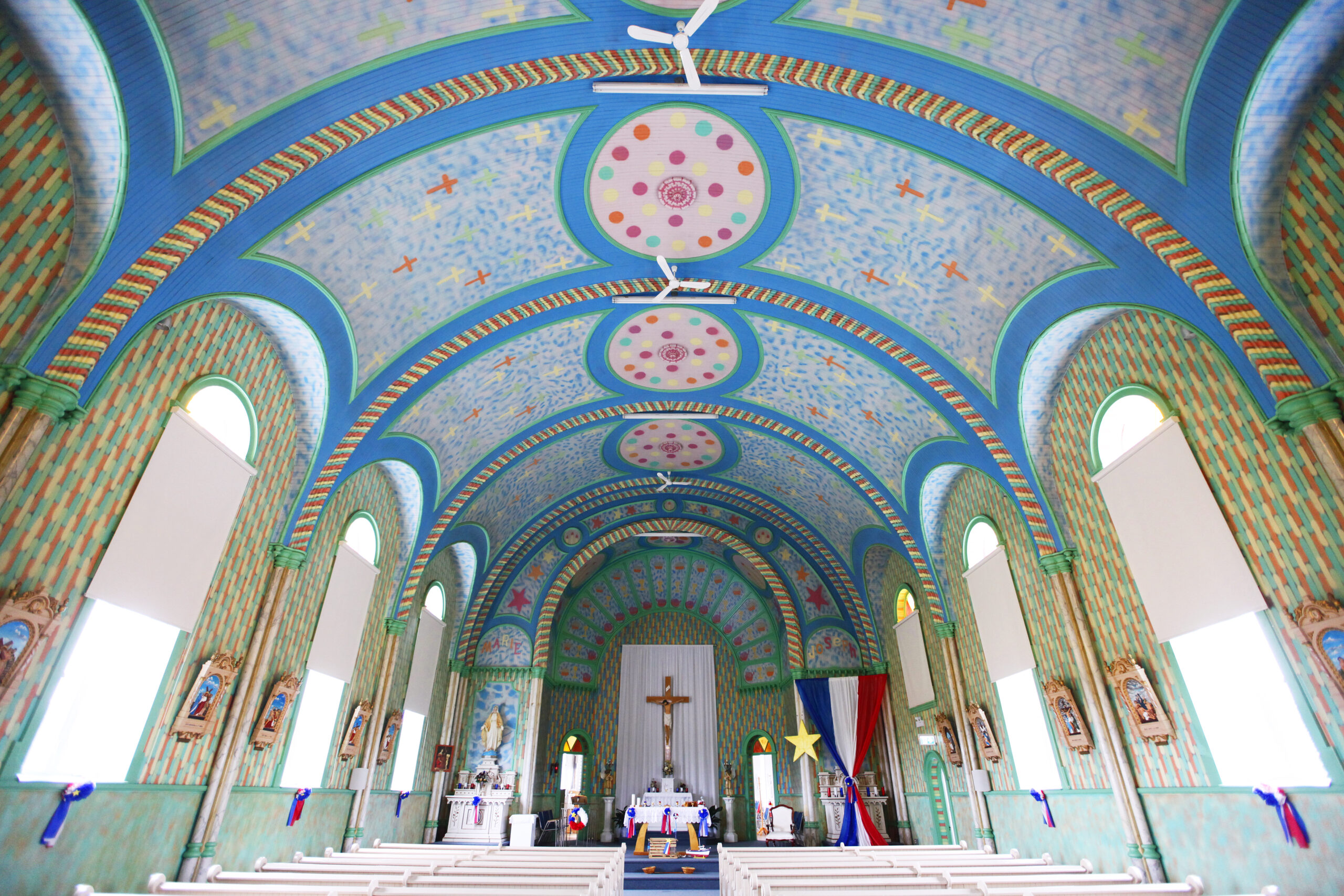 église bonbon sainte cécile